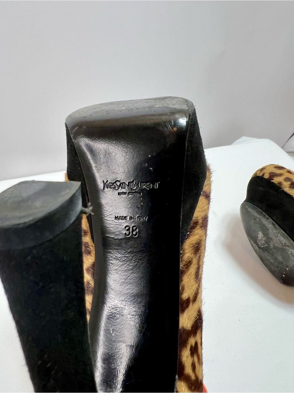 YSL Leopard Heels - Picture 9 of 16